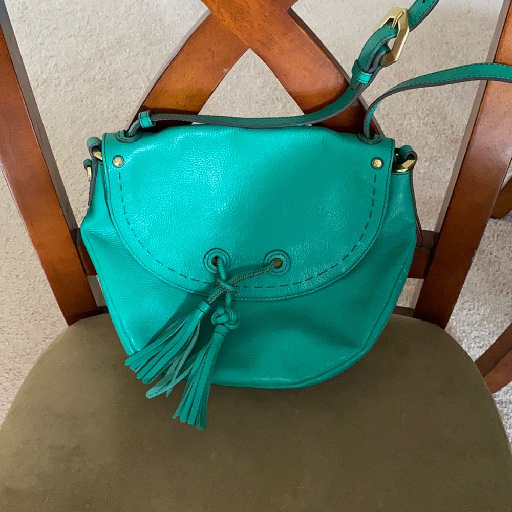 Green orYANY Crossbody bag